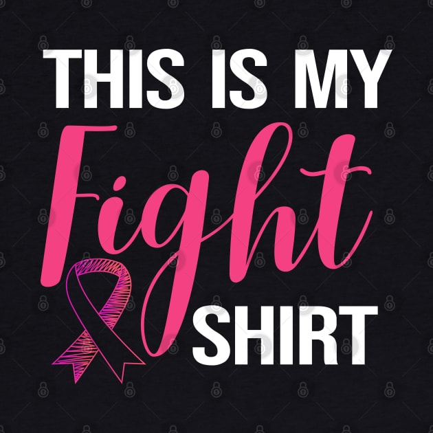 Breast cancer awareness shirt by madani04